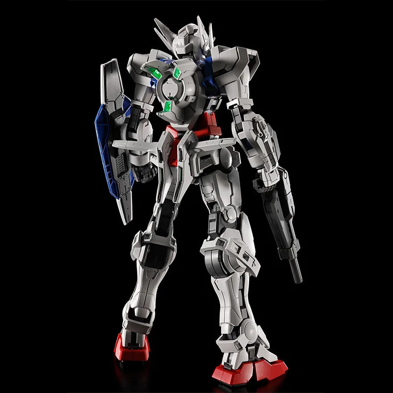 Bandai-Kit de modelo Gundam MG Astraea Proto GN, figura de Anime de doble hoja ancha, Kit de construcción de Gunpla, figuras de acción de Gundam, juguetes de regalo