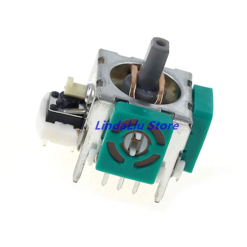 XBOX 360/PS2 컨트롤러 수리용 1PCS 3D 아날로그 조이스틱 센서 모듈 전위차계 교체