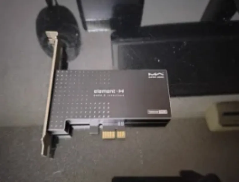 Clock Matrix Element HHi-FiUSB 3.0 Interface Element HHi-Fi USB 3.0 Interface Expansion Card Crystek Femtosecond
