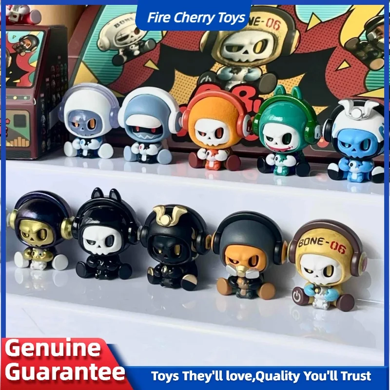 

Genuine New Mr.Bone Babybone Series Blind Box Babybone Action Figure Mini Mr.Bone Doll Mystery Box Surprise Bag Ornament Gift