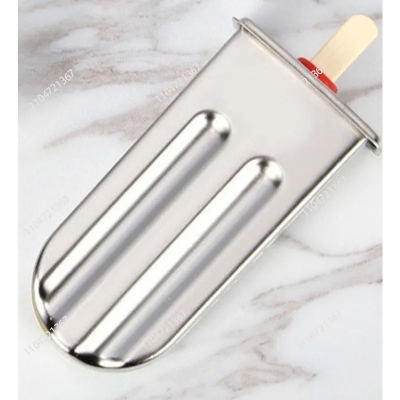 Steel Ice Cream Mold 10 Cells Popsicle Molds  Fruit Ice Cream Stick Rack