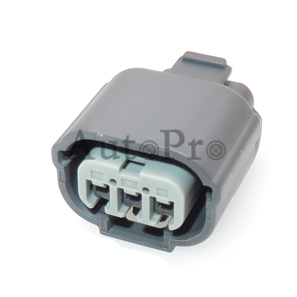 1 Set 3 hole 6189-0968 AC Assembly Car Day Running Lights Headlights Wire Cable Socket Automobile Plastic Housing  Connector