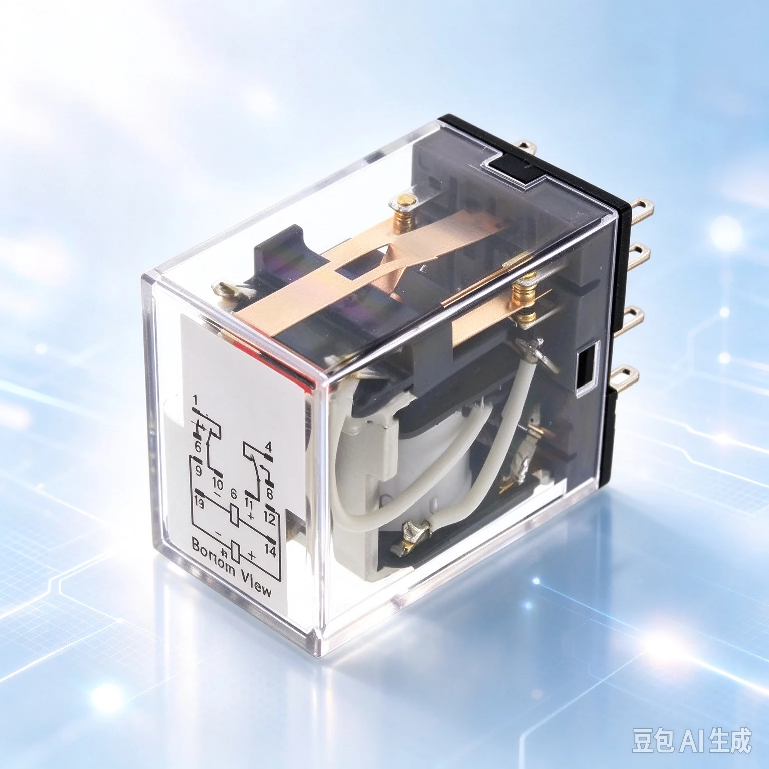 1pcs  Fresh MY2K 24VDC Latching Relay for DPDT Circuit