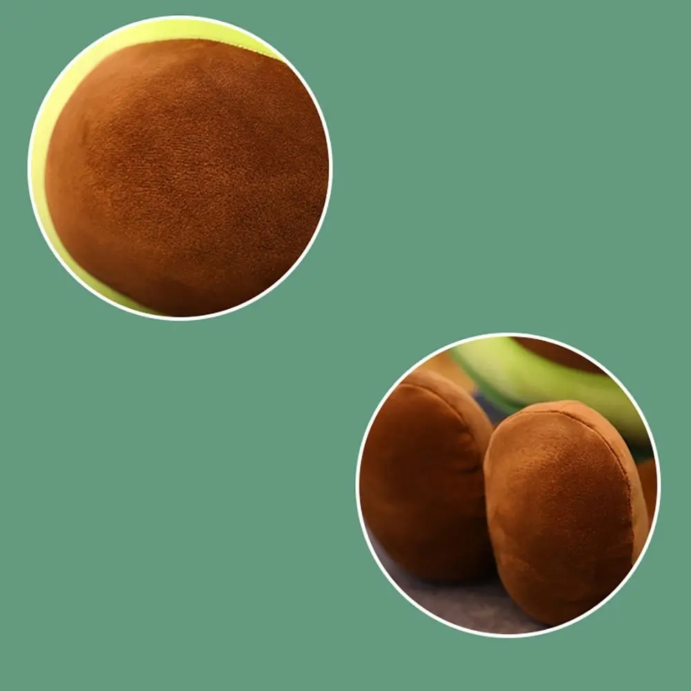 

Подушка для сна Kawaii, креативная удобная игрушка-авокадо, мягкая подушка для дивана