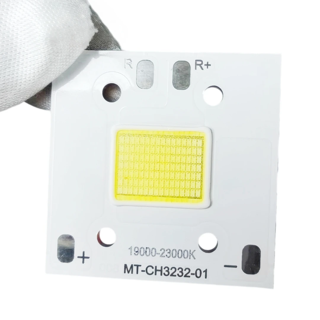 Projector LED Light Source Bulb Copper Base Lamp White Lighting 112PCS Beads Brightness 19000-23000K DIY Repair Projection Parts