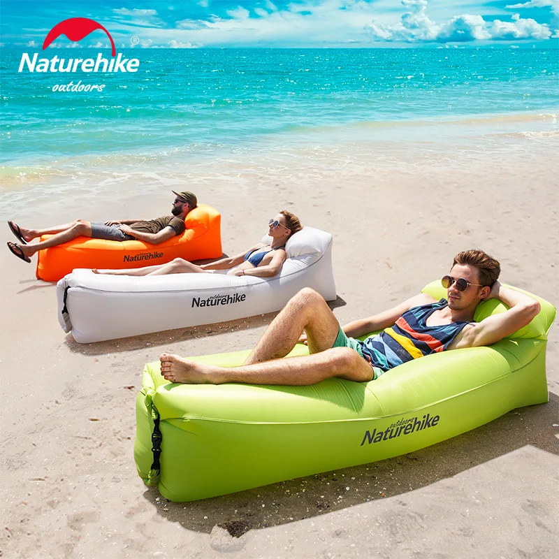 Naturehike Inflatable Sofa Inflatable Float Lounger Outdoor Air Sofa Swimming Pool Inflatable Bed Beach Inflatable Lounger