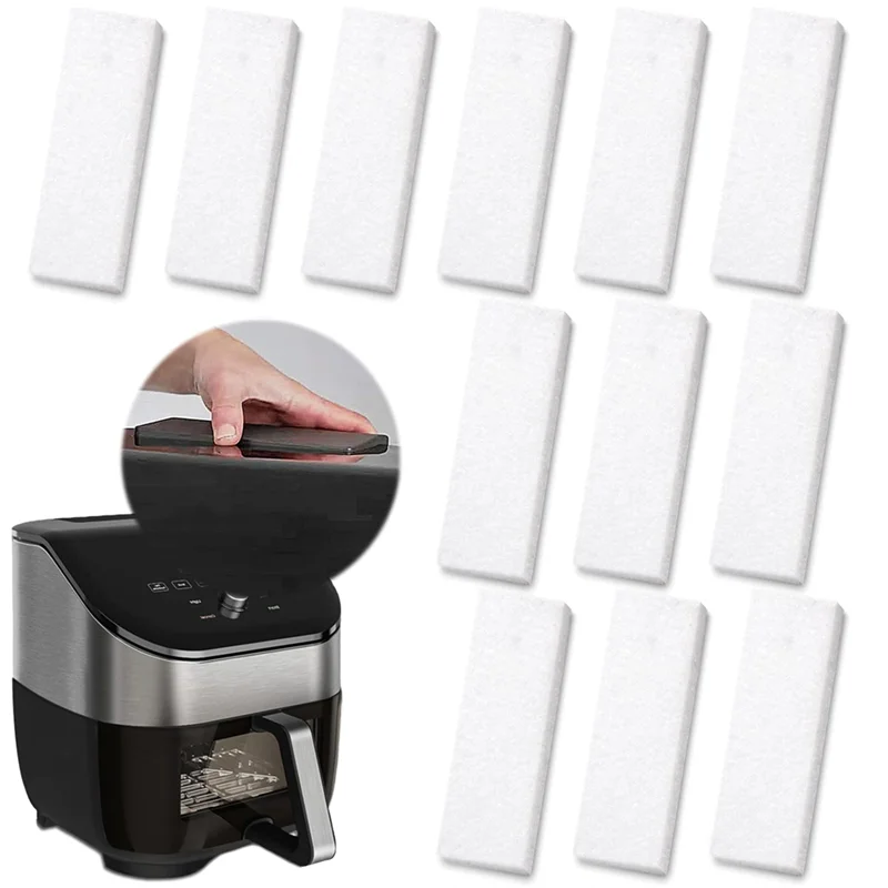 12PCS Air Fryer Filters, For Instant Vortex Plus 6 Quart Air Fryer With A Filtration System,Effective At Removing Odors-Y48A