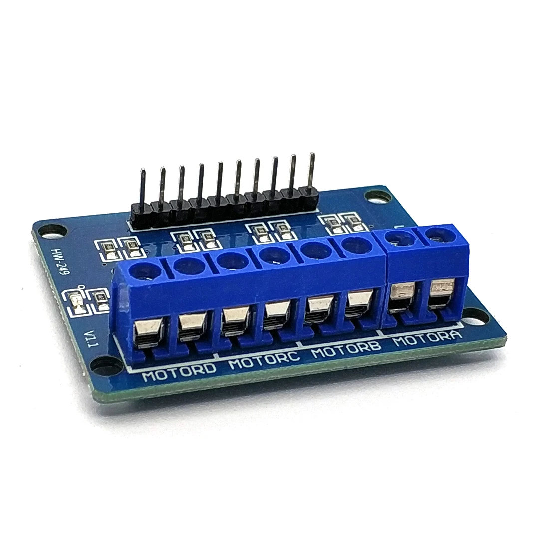 Шаговый двигатель постоянного тока L9110 L9110S / HG7881 HG7881CP H-bridge, двойной драйвер шагового двигателя постоянного тока, плата контроллера