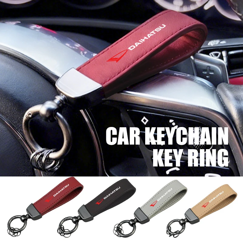 Llavero para coche Daihatsu, regalos, llaveros con luz, accesorios para coche Feroza, Charade, Rocky, Harga, Ayla, Sigra, Hijet, Mira