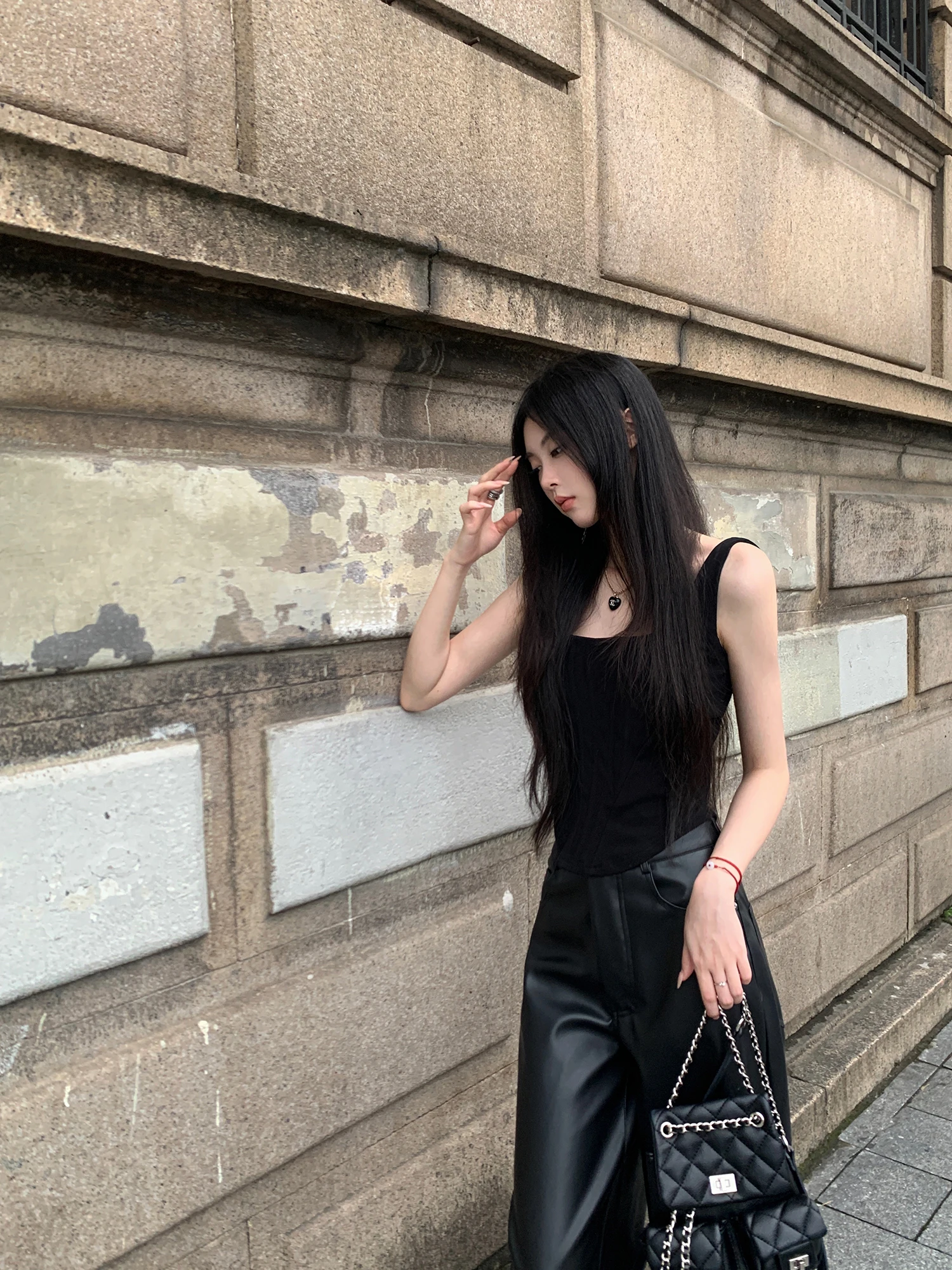 

Женский облегающий топ QIUBAILI с поясом и вырезом на талии, хлопковый, летний, цветной