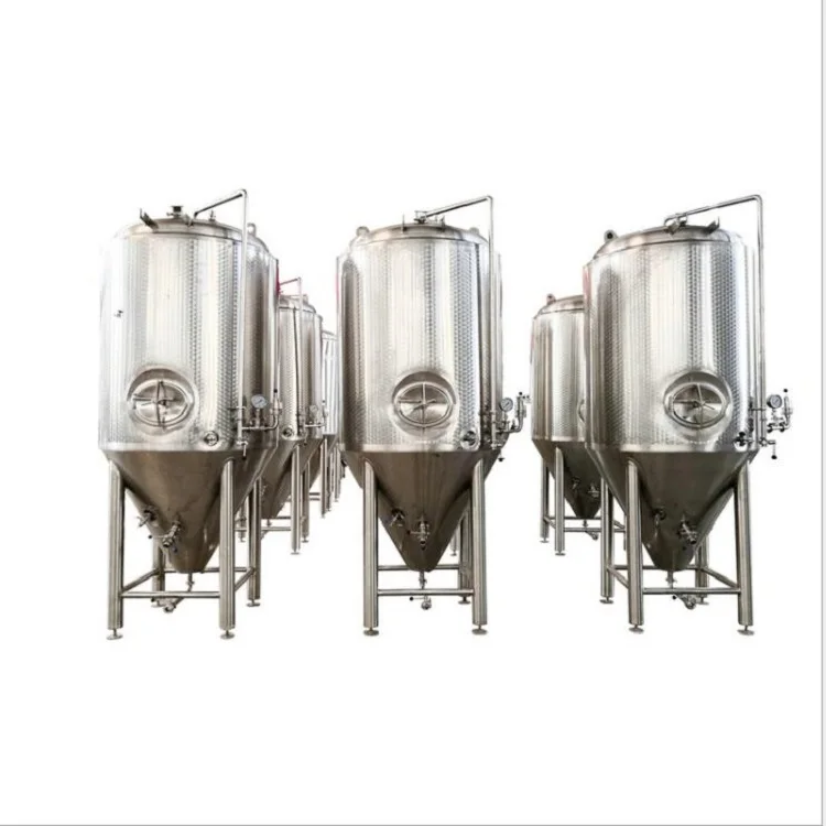 300L 500L 1000L Micro Beer Brewing Mini Brewery Equipment Beer Fermentation Tank