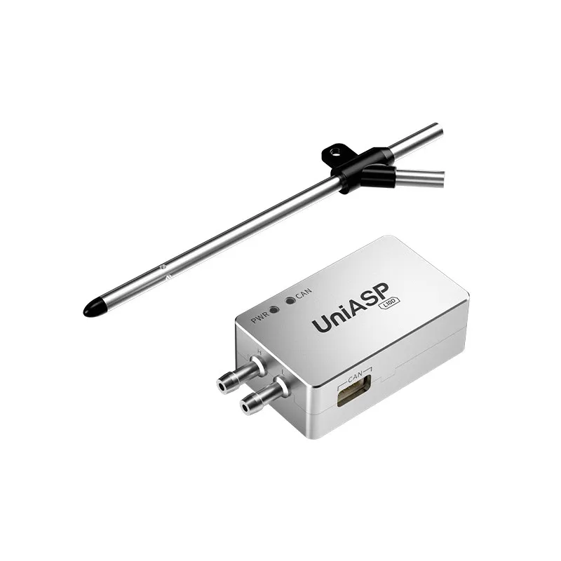 SIYI UniASP L10D Airspeed Meter Dual Channel High Precision Wide Range AUAV Pitot Tube Airspeed Sensor for PX4 ArduPilot Fixed