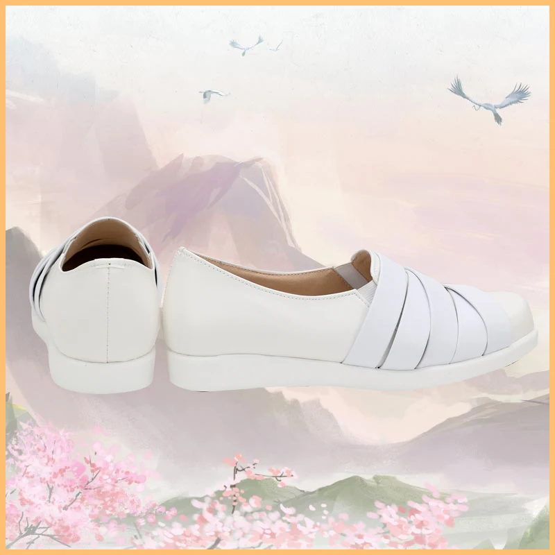 Marc Spector Scarpe Film Lupo mannaro di notte Scarpe cosplay Scarpe bianche di Halloween