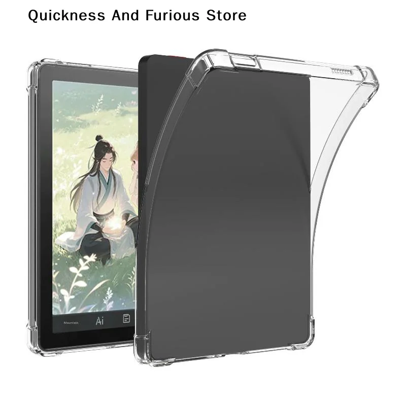 【TO】1/2PCS For Bigme B6 EReaderTPU Case 6