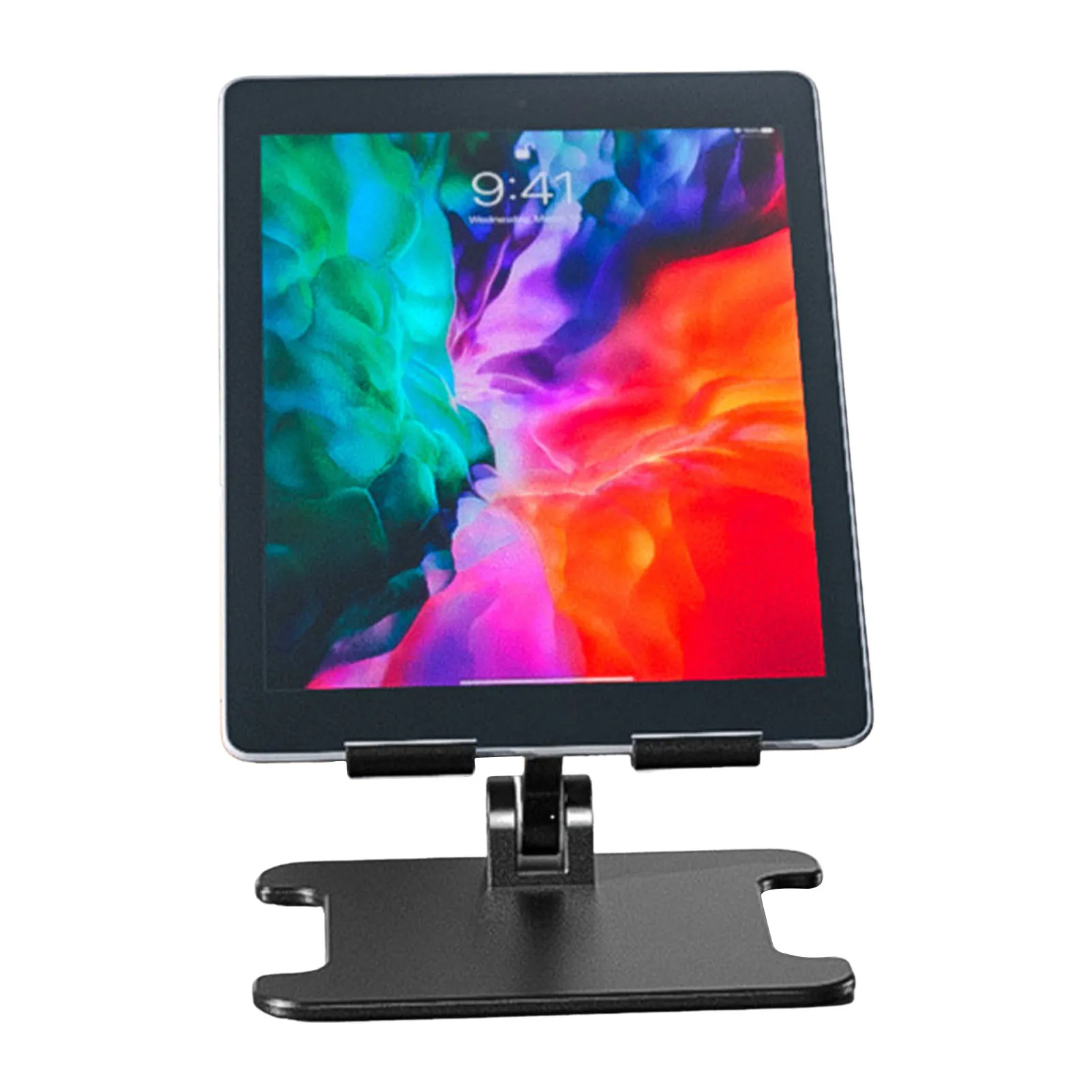 

Laptop Stand Adjustable Height Vertical Laptop Holder 360Rotating Height Adjustable Tablet Holder For Table Non-Slip Ergonomic