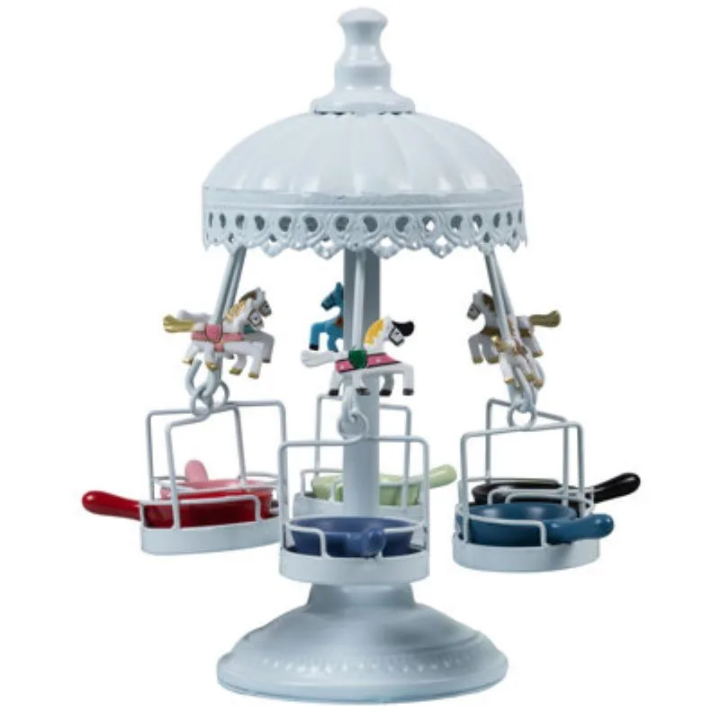 Creative hotel restaurant hot air balloon dessert rack Pudding Egg Tart sushi tea dessert display rack coffee table fruit plate