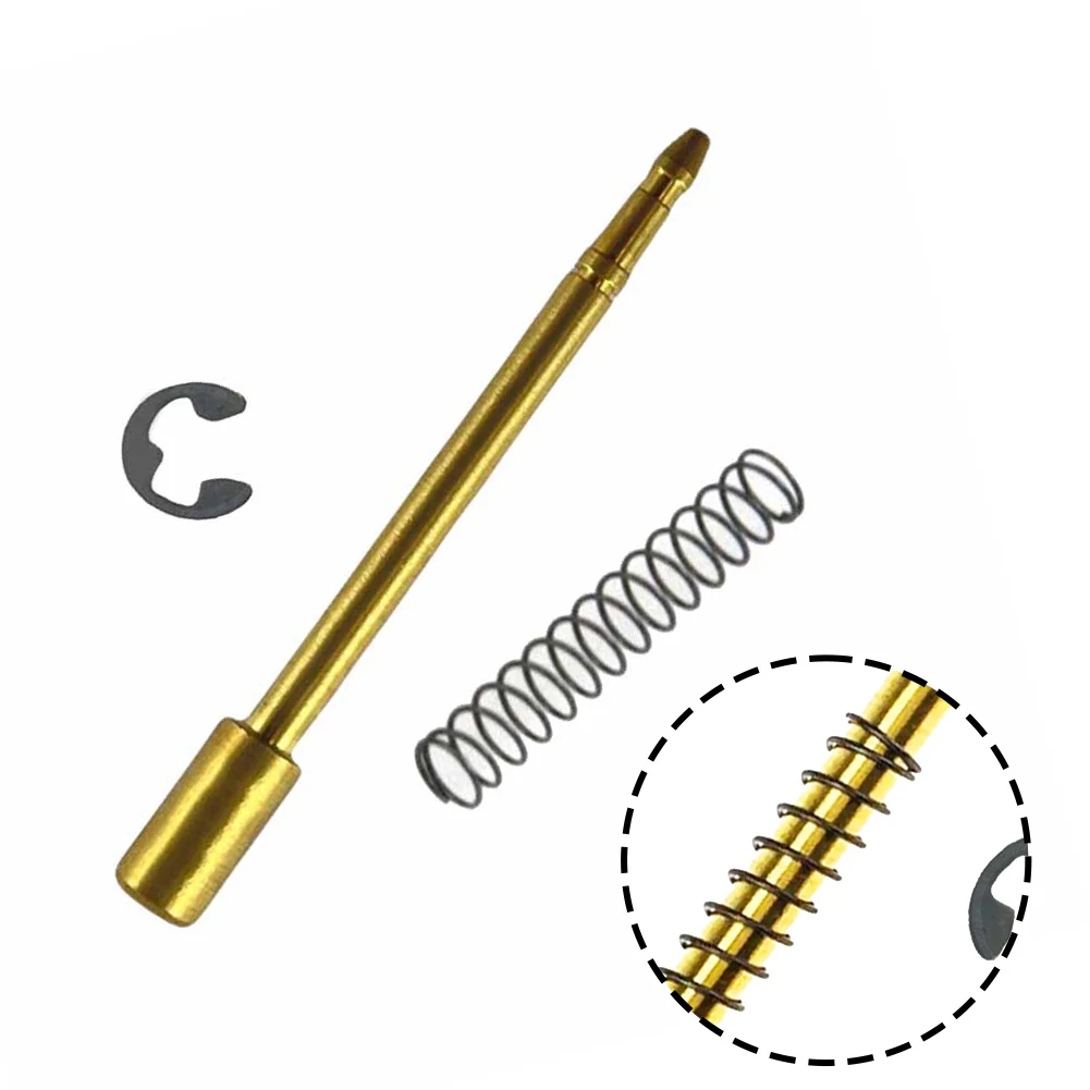 Car Steering Wheel Button Contact Plate Plunger Pin Kit For Toyoto 84312-20011 Interior Replacement Accessories Parts