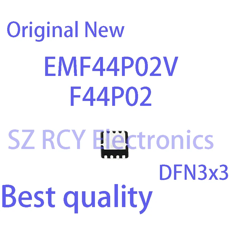 (5-10 PCS)NEW EMF44P02V F44P02 DFN3x3 MOSFET IC Chip electronic