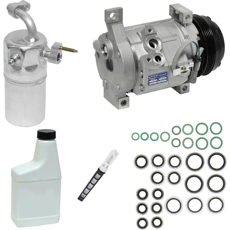 4052 A/C Compressor and Component Kit, 1 Pack US(Origin)