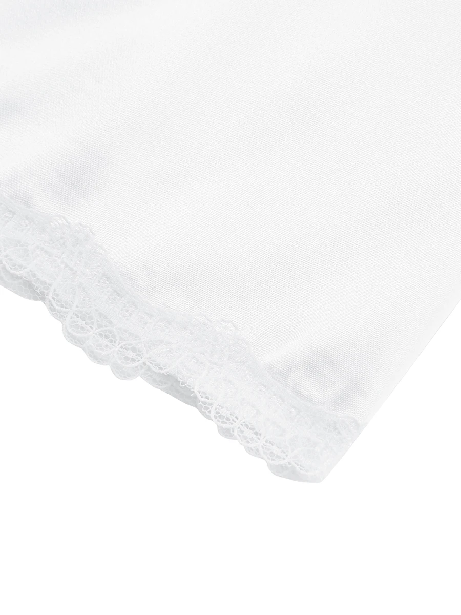 نصف زلق طويل تحت تنورة للنساء ، خصر مرن ، بطانة داخلية ، أحادي اللون ، أسود ، أبيض ، أصفر ، موضة ، 25 #6