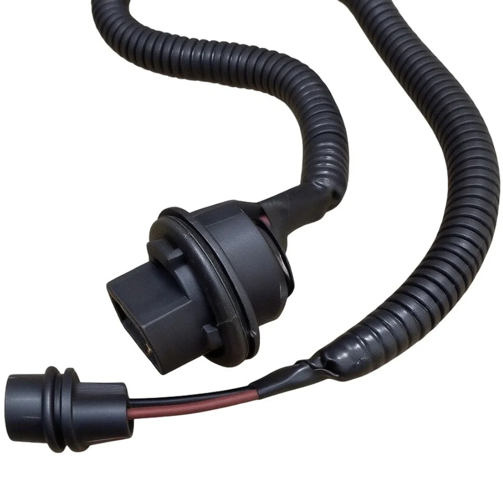 ABS Black Wiring Harness for GMC For Sierra Driver Side Rear Tail Lamp 2016 2017 2018 2019 1500 2500 3500 23295980