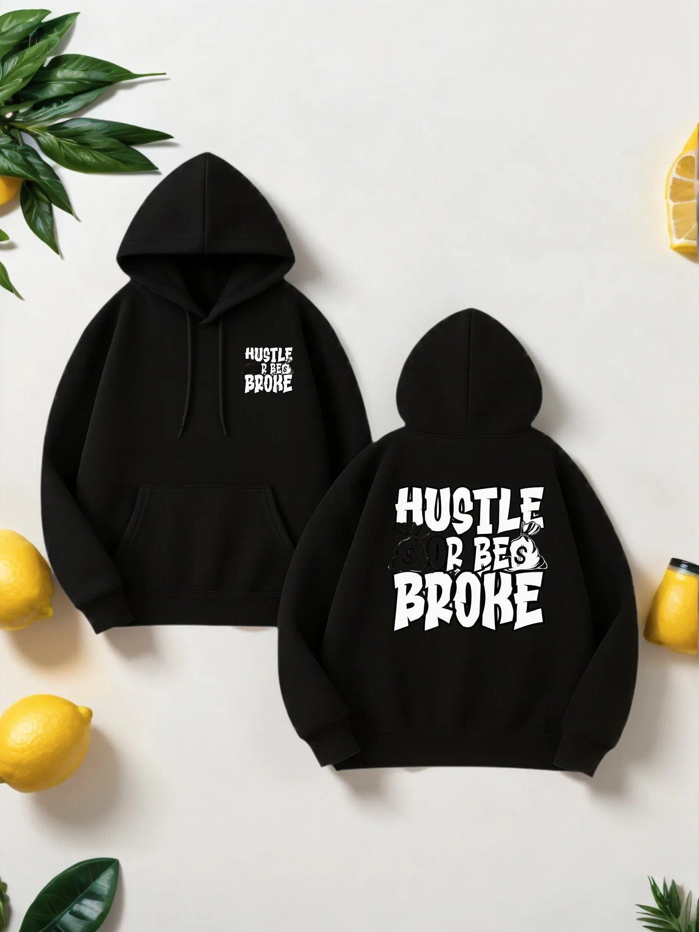 

Мужская толстовка с рисунком, буквенный принт, повседневная уличная одежда, на флисовой подкладке, для мужчин, для повседневной носки