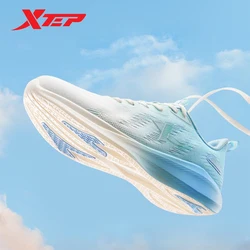 Xtep Feather Foam Running Shoes Men Shock Absorption Rebound Soft Sports Shoes Marathon Non-Slip Jogging Sneakers 878219110041