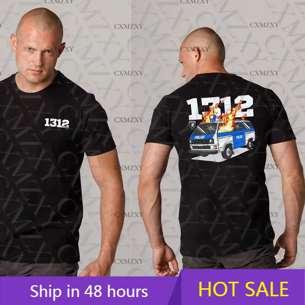 

PG Wear Men T-Shirt 13 12-19 Mens All Cops A B Hooligans Ultras Football