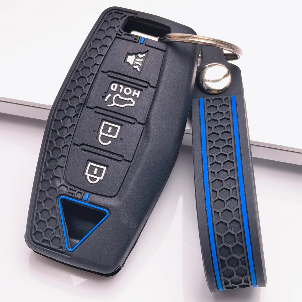 For Mitsubishi Lancer Outlander Key Cover With Slim Strap Soft Touch Secure Daily Use Long Lasting Protection