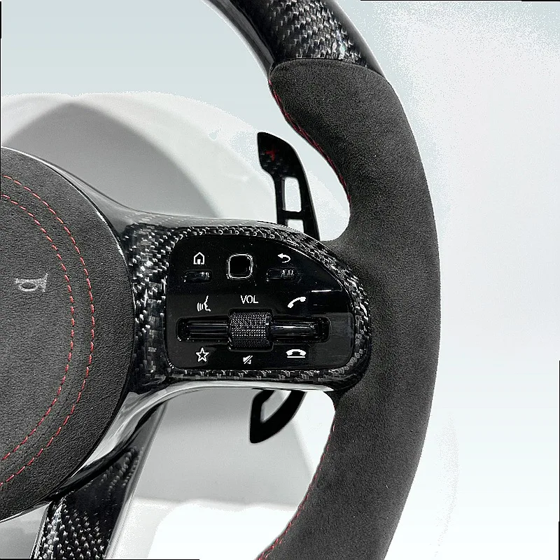 Customized LED Screen Steering Wheel for W204 W205 W211 W213