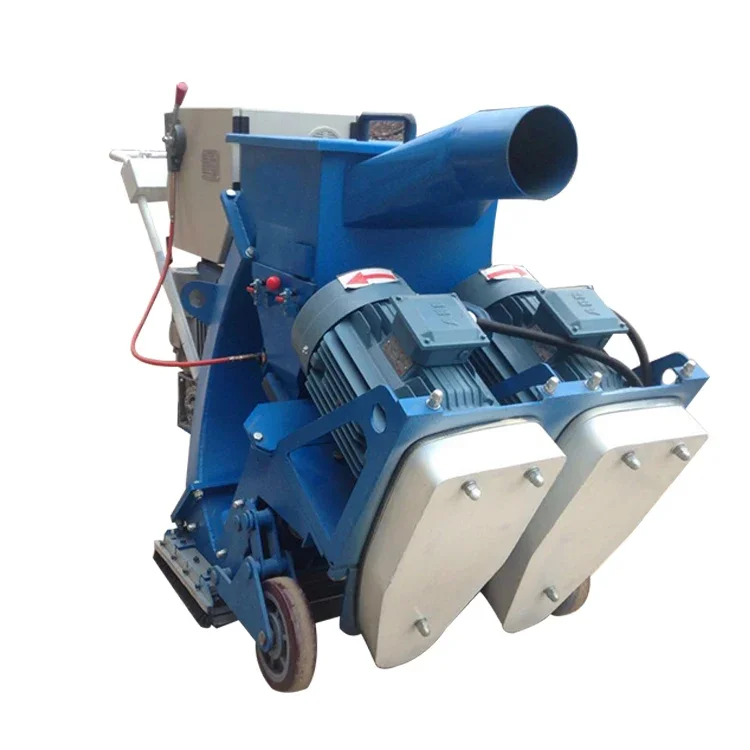 YG Customized Robust Airport Lane Blast Machine For Runway Rubber Deposit Removal