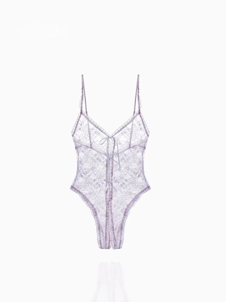 

Оригинальный дизайн, нежное чистое желание, сексуальный комплект нижнего белья с кружевными ремешками, комбинезон с высокой талией, удобная посадка