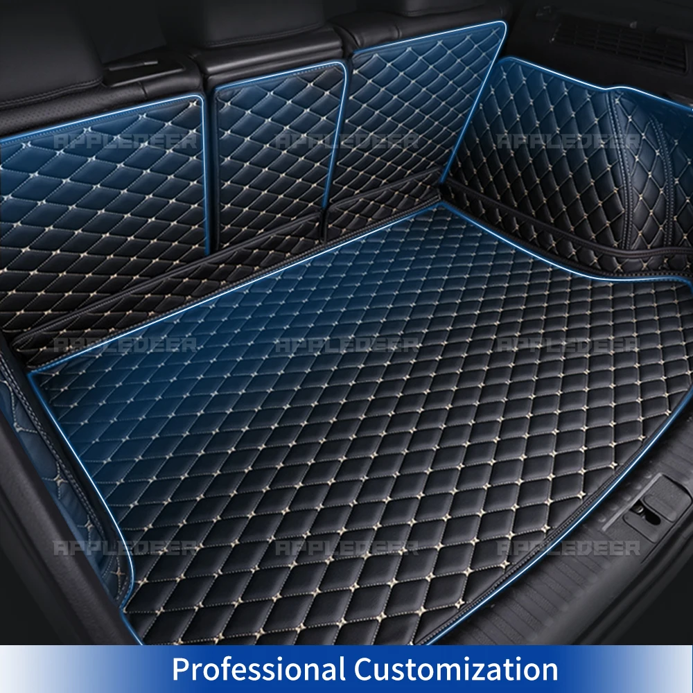 Car Floor Mats For JAC J7 2020-2025 Car Trunk Mats Dirt-Proof Waterproof Scratch-Resistant