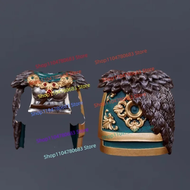 Blocs de construction MOC, figurines mythologiques Diva, armure assemblée, accessoires d'armes, Collection de jeu de marée, ornements, cadeau de vacances