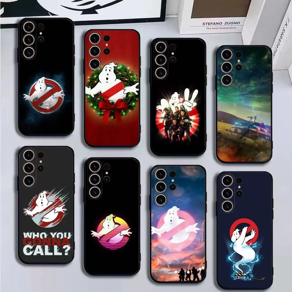 

Movie Ghostbusters-s Phone Case For SamsungS25,24,21,22,23,30,Ultra,20,Plus,Fe,Lite,Note,10,9,Soft Black Cover