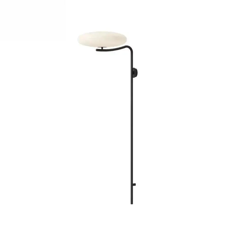 Industrial Vintage Painted Lotus Leaf with Linear Pattern LED Wall Lamps Creative Lights for Bedroom Home Decoration Chandelier