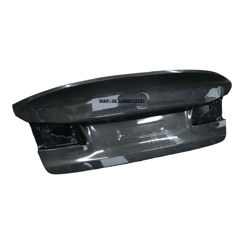 

Real G30 OEM Style Carbon Fiber Body Kit Trunk Lid Fit for 5series G30 2016-2023