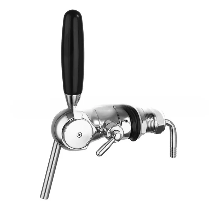 304 Stainless Steel Beer Faucet Craft Wine Barrel  Chrome Bar Adjustable