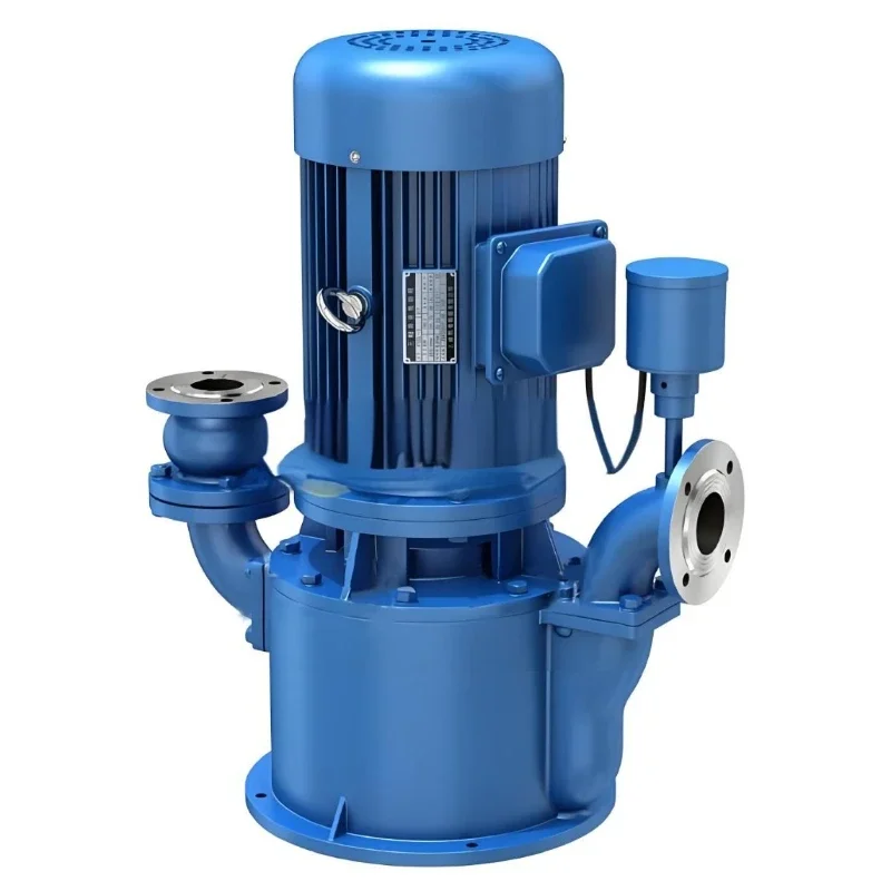

Sealless self-priming pump, intelligent self-control large flow and high lift sewage discharge pump Marine mining centrifugal