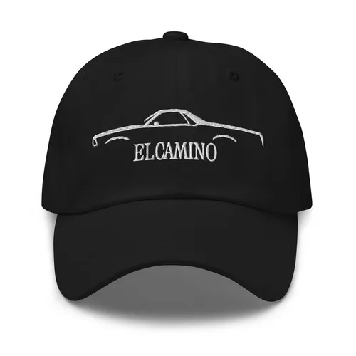 Chevy El Camino 5th Generation 1978 Classic Car Silhouette Dad hat