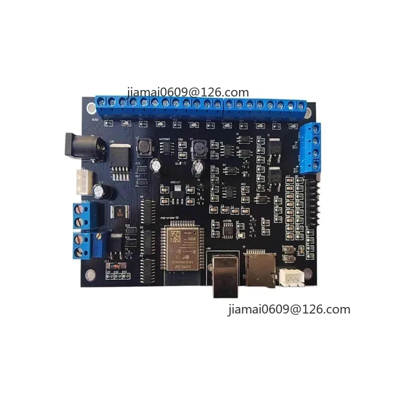 GRBL 6 Axis CNC Breakout Board ESP32 WiFi 32Bit USB Motion Control Card Router Controller DIY CNC Machining Parts