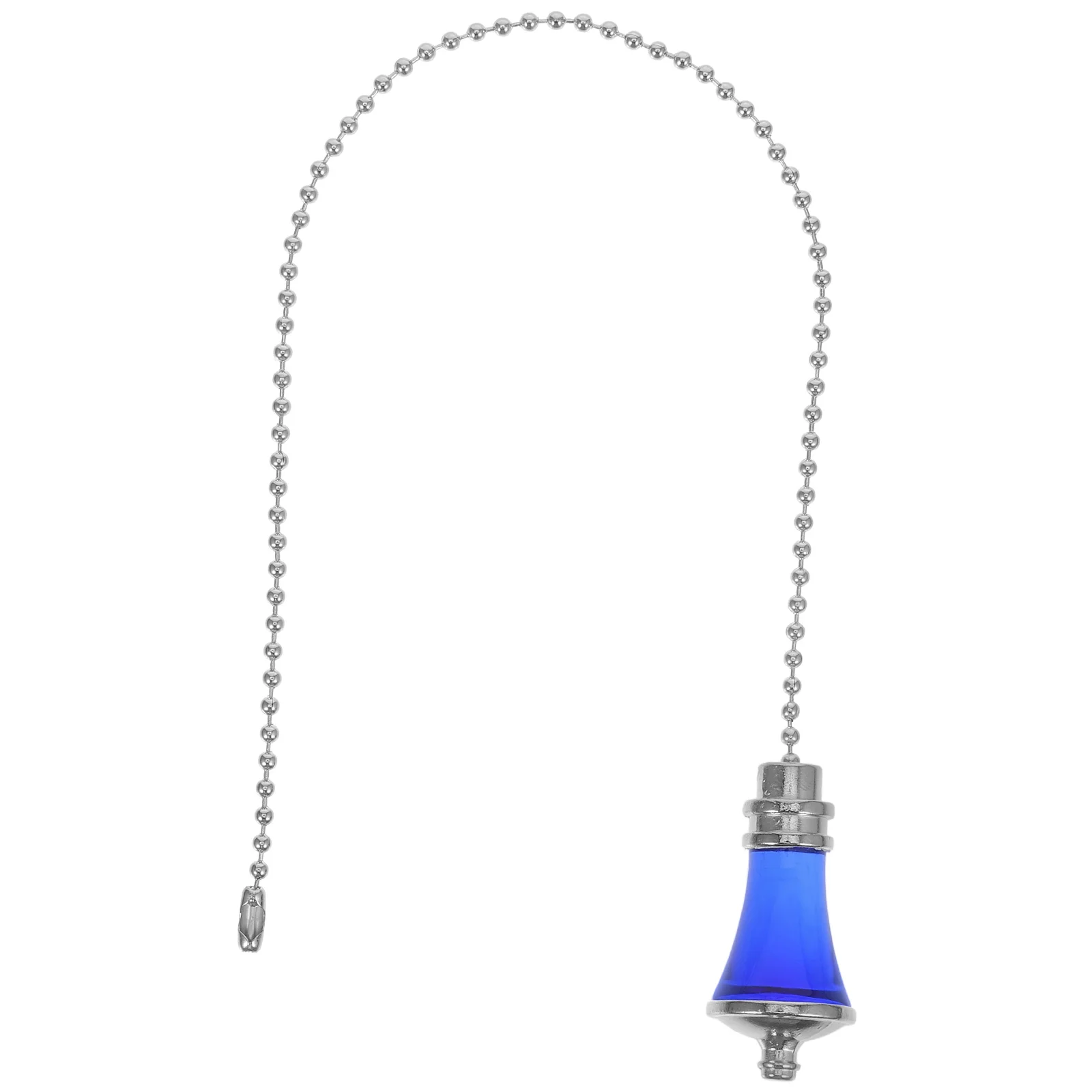 

Vintage Crystal Ball Pull Chain Dazzling Prism Pendant for Ceiling Fixture Decorative Fan Chain Extension