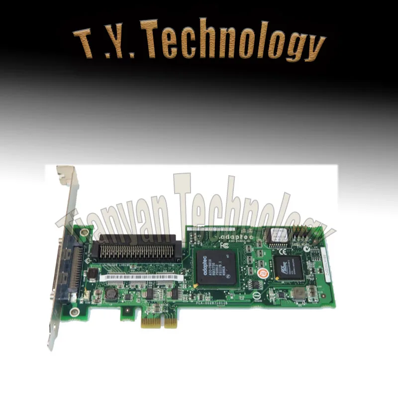 Adaptec 29320LPE PCIe Ultra320 SCSI Controller Card PCI Express PCI-E