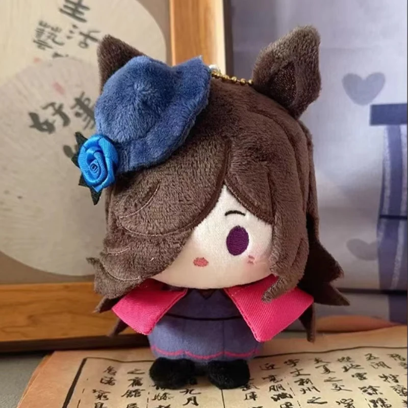 Racing Girl Donghai Emperor Surrounding Sitting Doll Silent Suzuka Rice Bath Series Plush Pendant Doll Gift