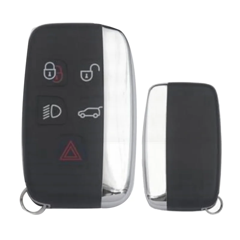 Auto Smart Remote Key Gehäuse Keyless Entry Fob Gehäuse 5-Taste Smart Remote Key Gehäuse Für Land Rover
