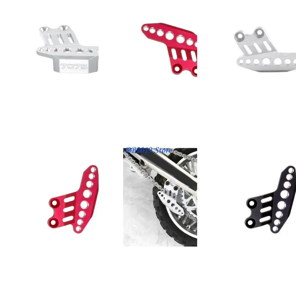 Q0KB Modelo control remoto motocicletas protector cadena para 1/4 parte reemplazo