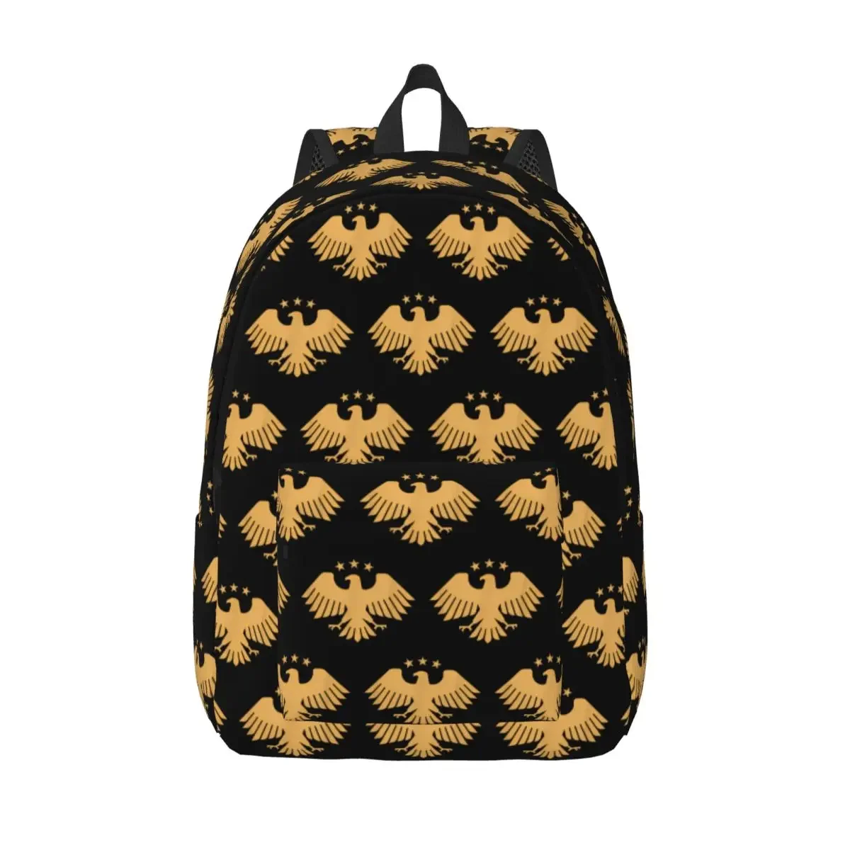 حقيبة ظهر برمز نسر سوريا 2025 للرجال والنساء المراهقات والطلاب حقيبة نهارية للعمل في الكلية السورية الفخورة خفيفة الوزن