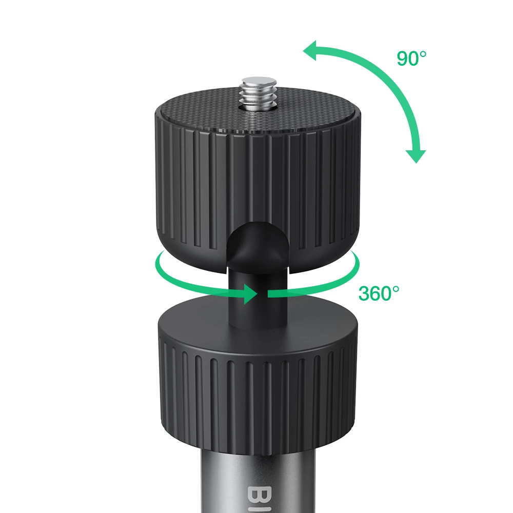 BW-VF3 projektor blitwolf statyw stabilny 360 ° regulacja masy stopu aluminium 10KG przenośny do filmów na zewnątrz