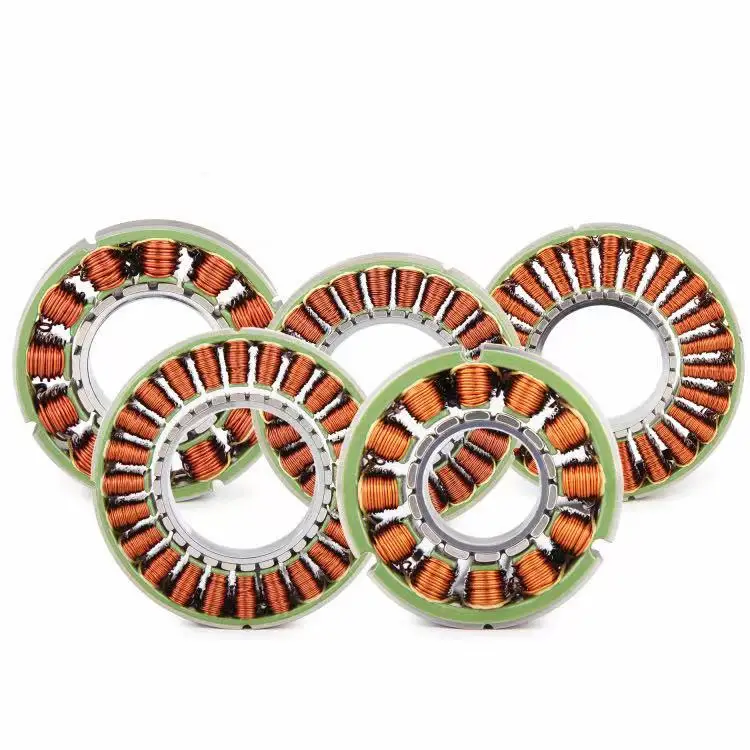 محرك BLDC بدون إطار بكثافة عزم دوران عالي RI70 للهيكل الخارجي ورباعي الأرجل قابل للتخصيص #5