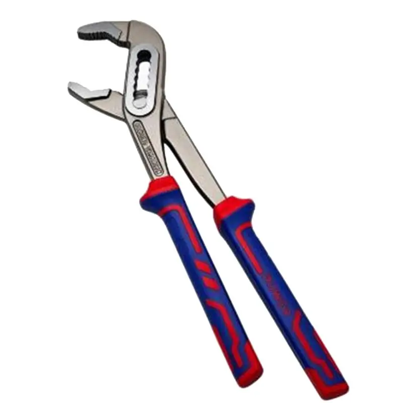 AB66-10-Inch Adjustable Water Pump Pliers - Non-Slip Handles, Suitable For Pipe Repairs And Home DIY Projects